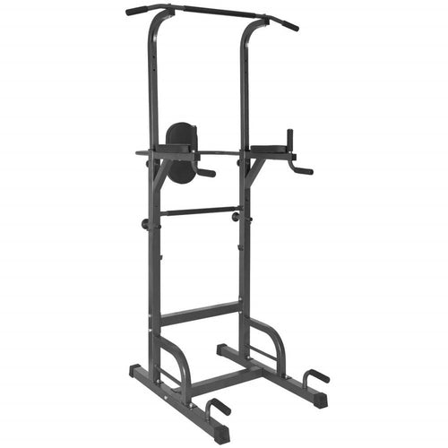 Adjustable Multi-Function Exercise Station | Pull-Ups, Dips & Ab Training